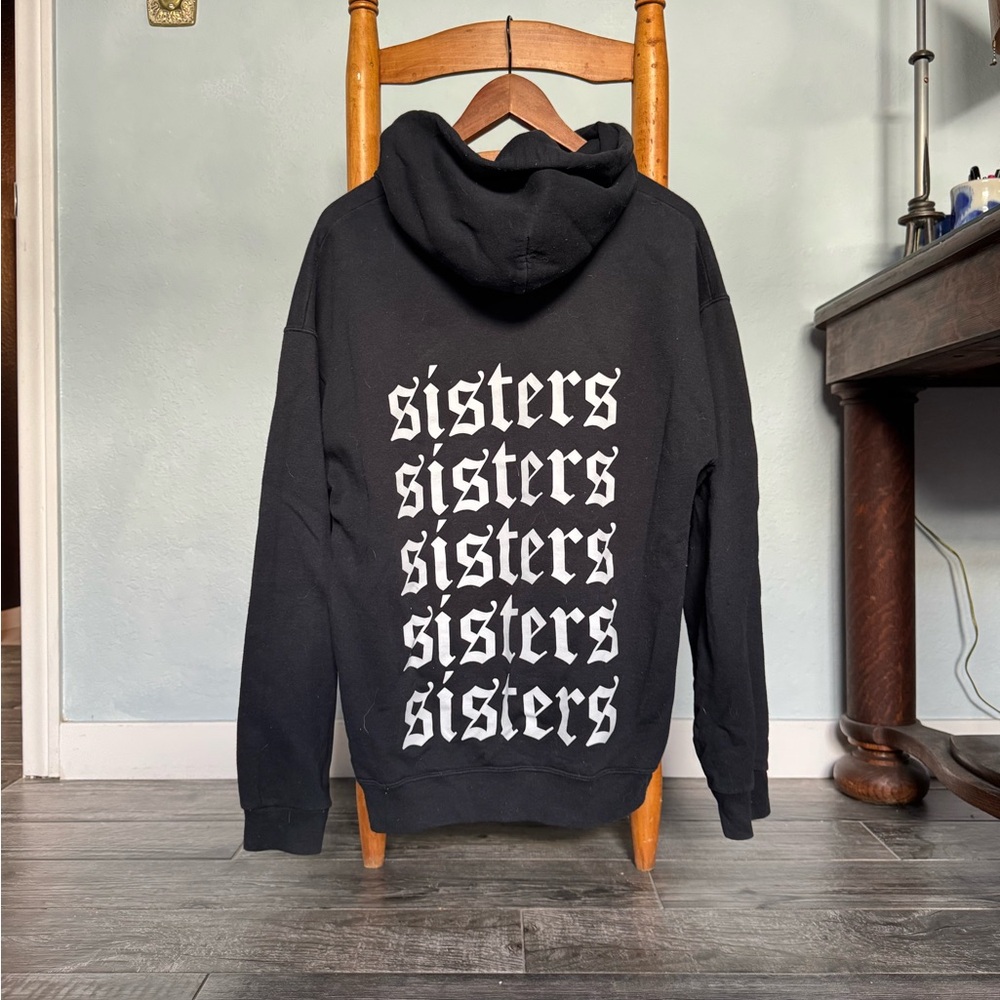 Cozy black hoodie